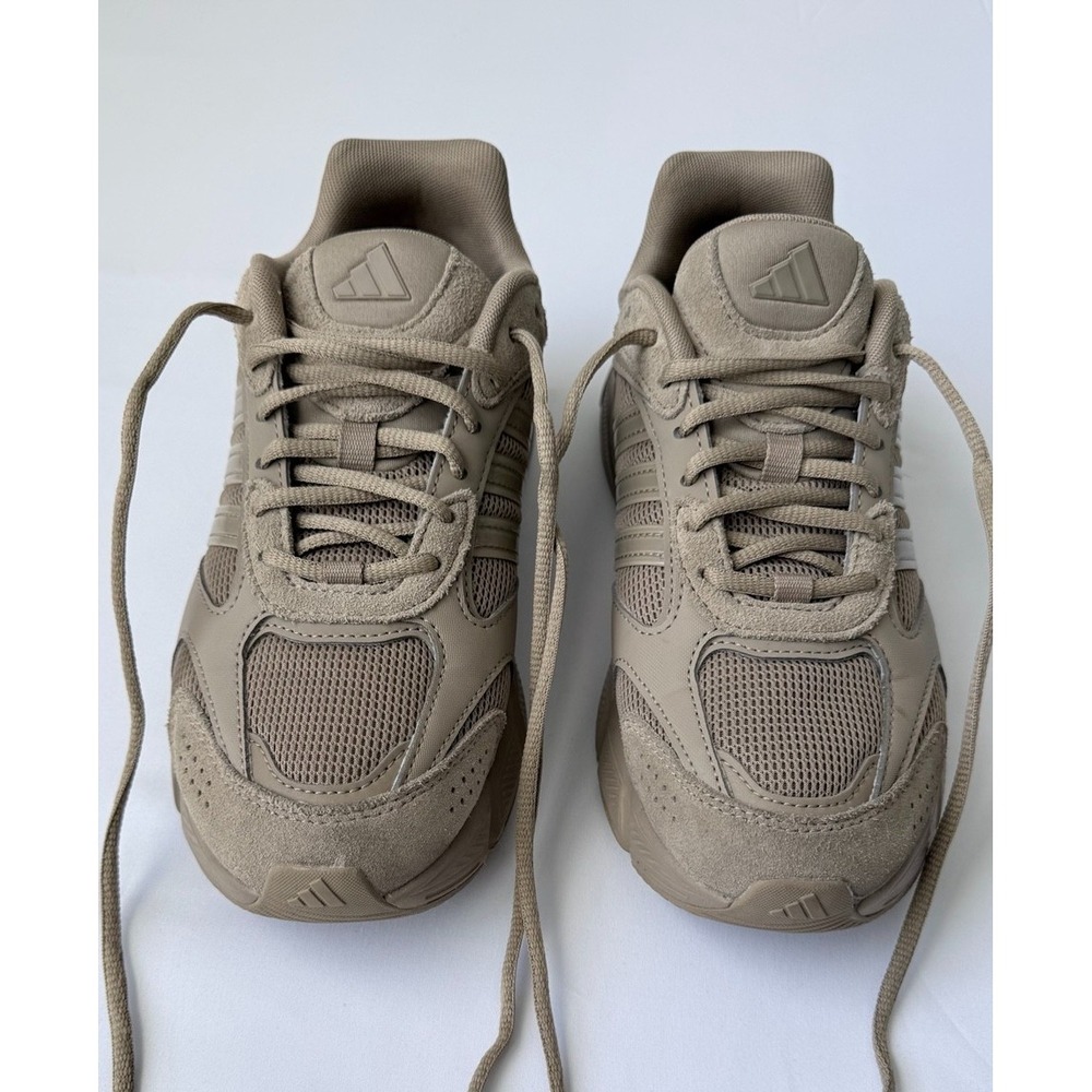 adidas Crazychaos 2000 Men's 7.5 Blanch Cargo Tan Beige Cloudfoam Sneakers JI425